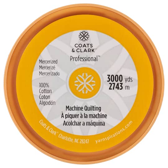 Coats & Clark™ Professional™ Machine Quilting Thread, 3,000yd